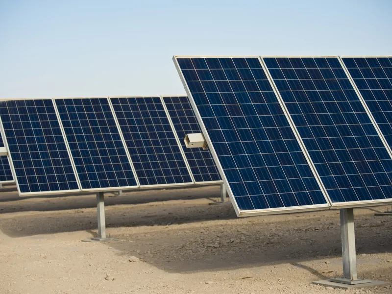 اجرای نیروگاه خورشیدی بین 100KW تا 1MW