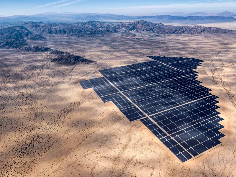 اجرای نیروگاه خورشیدی بین 20MW تا100MW