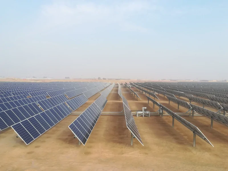 اجرای نیروگاه خورشیدی بین 10MW تا 20MW